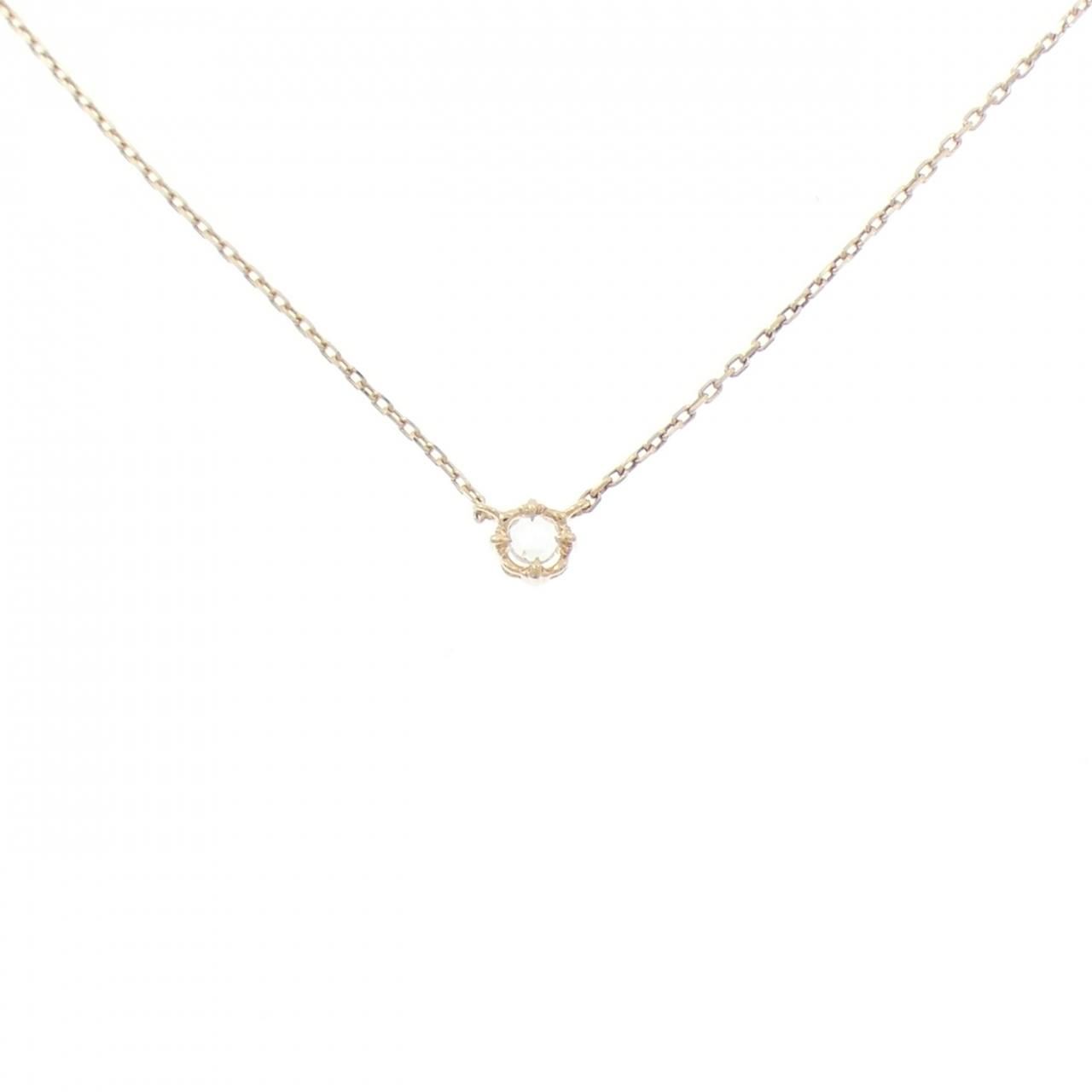 アガット ダイヤモンド ネックレス 0.02CT 【公式通販】
