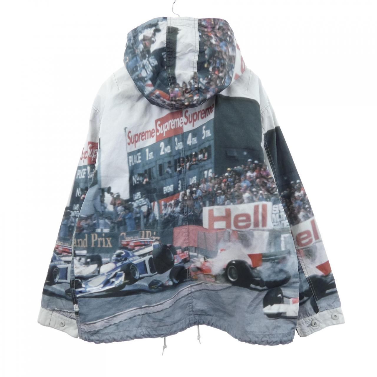 シュプリーム SUPREME Grand Prix Parka ジャケット - メルカリ