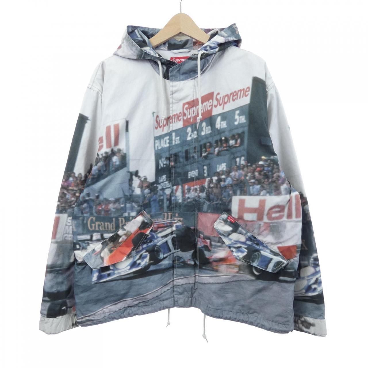 シュプリーム SUPREME Grand Prix Parka ジャケット - メルカリ