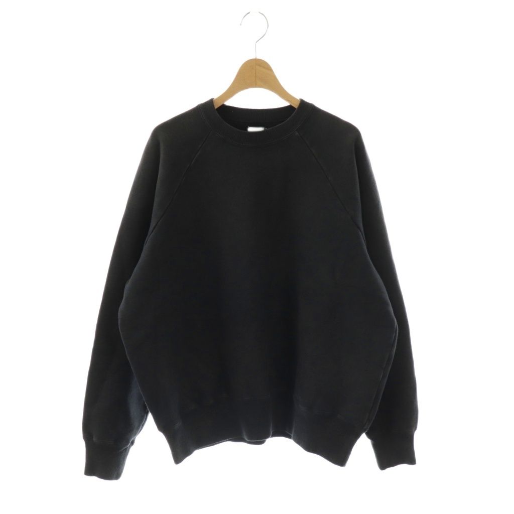 アプレッセ APRESSE 24 AAP Vintage Sweatshirt スウェット 2 ブラック |DO OS AD