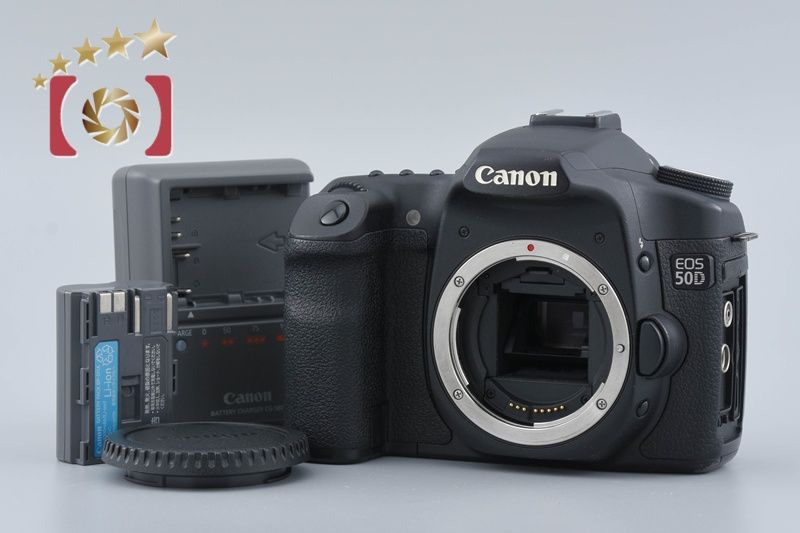 カメラ Canon EOS 50D デジタル一眼レフカメラ