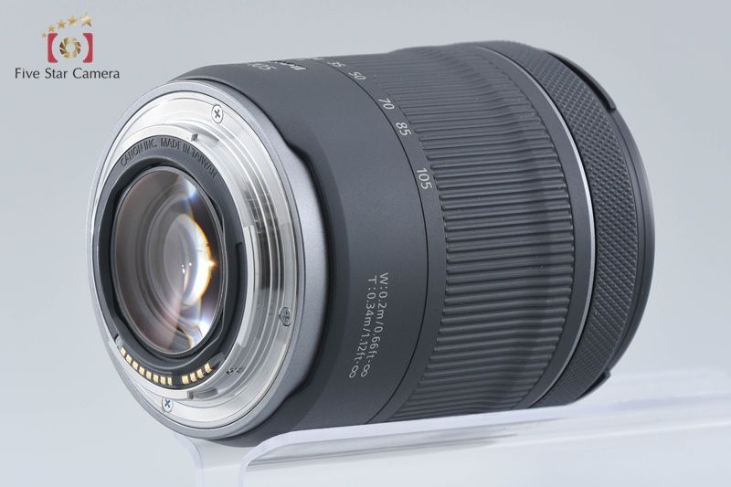 Canon 24-105mm ズームレンズ　RFレンズ【中古品】 Canon キヤノン 【中古】Canon キヤノン RF 24-105mm f/4-7.1 IS STM