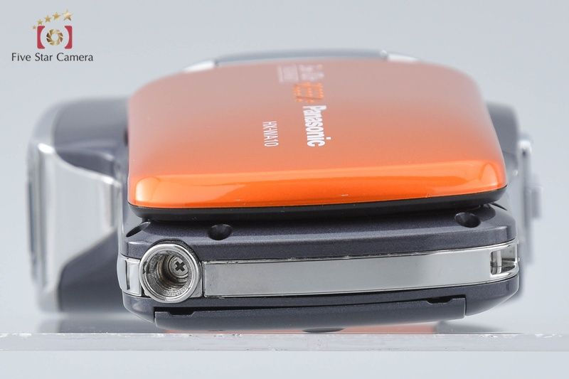 Panasonic HX-WA10 オレンジ ビデオカメラ本体 Panasonic パナソニック 【】Panasonic パナソニック HX-WA10