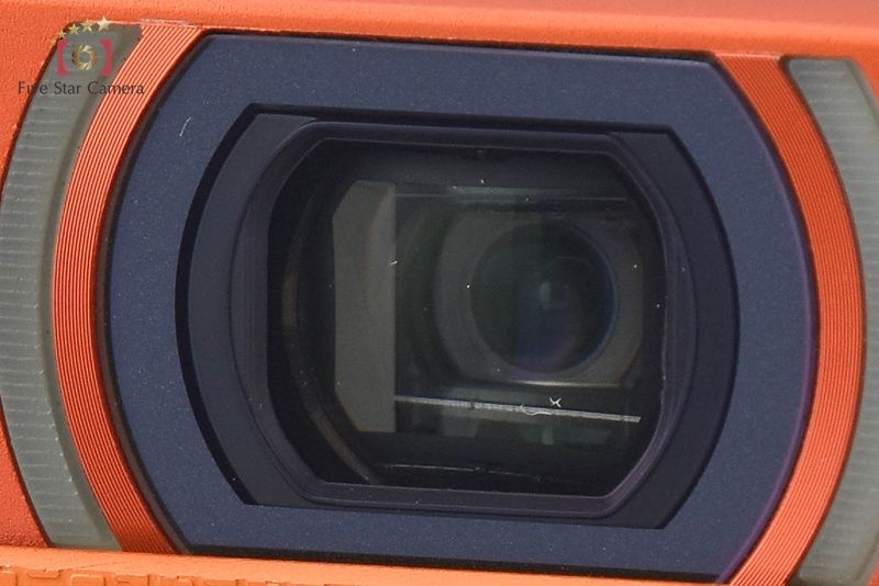 SONY DSC-TX30 Cyber-shot オレンジ ソニー - デジタルカメラ 