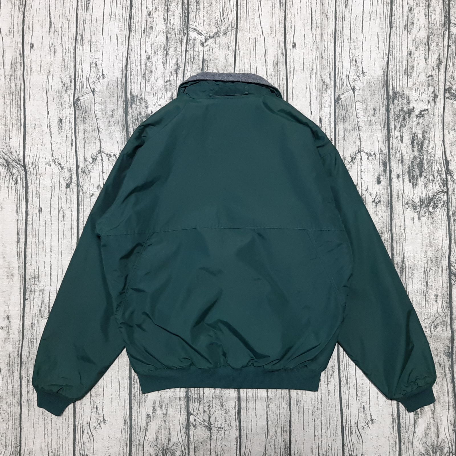 size M】90年 USA製 パタゴニア シェルドシンチラ ハンターグリーン