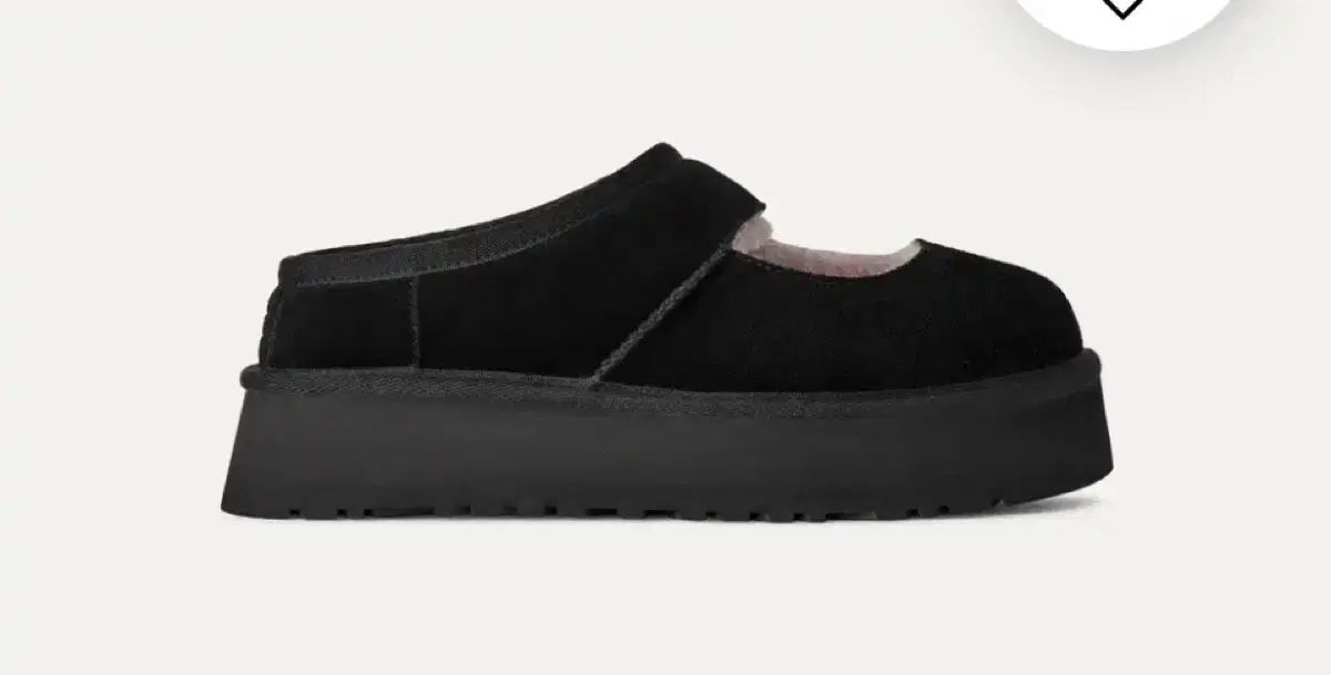 アグ ウィメンズ ビア メリージェーン ブラック 250