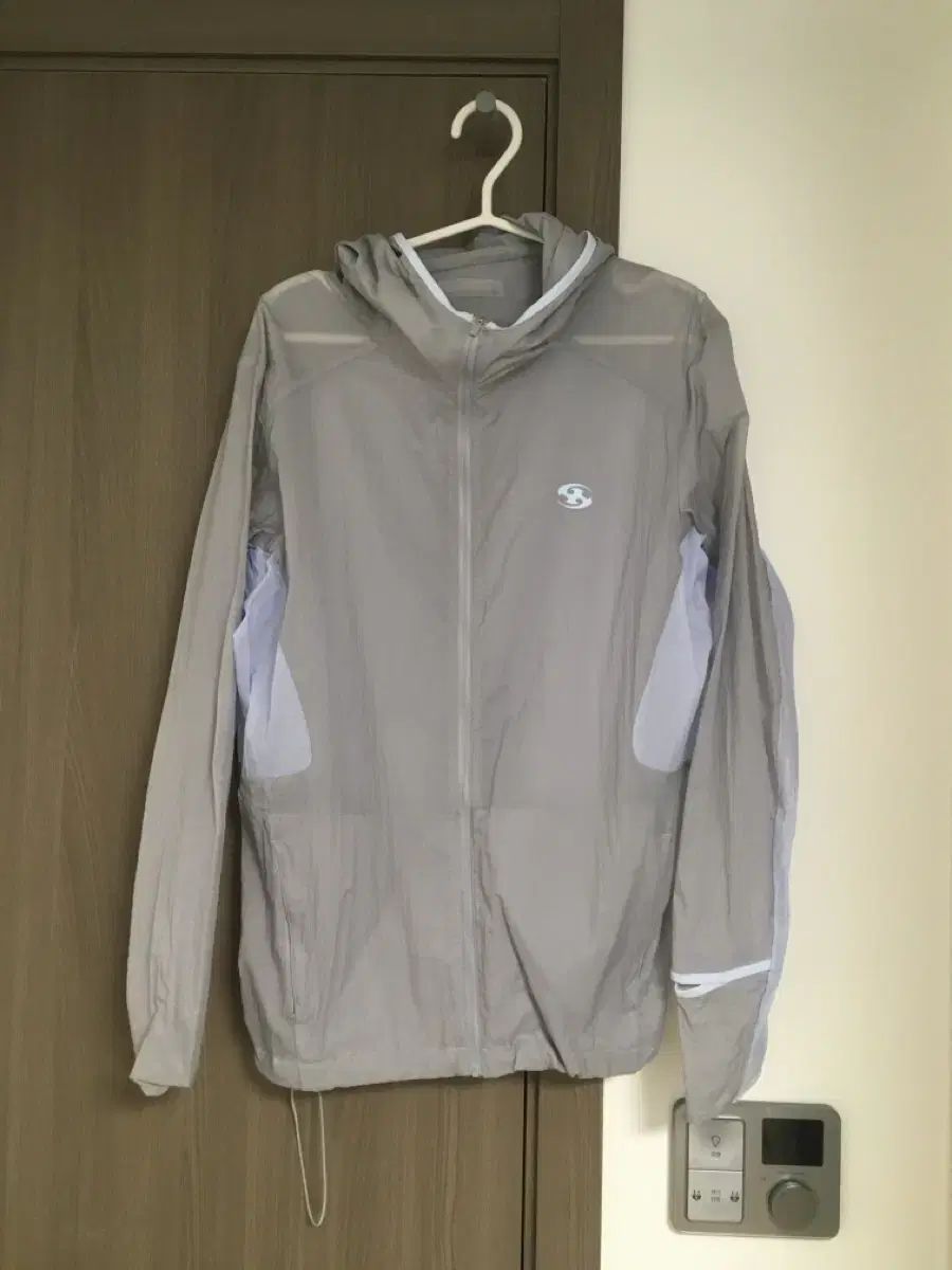 SAN GEAR サンサンギアー 24 ss エア エアジャケット ライトグレー 2