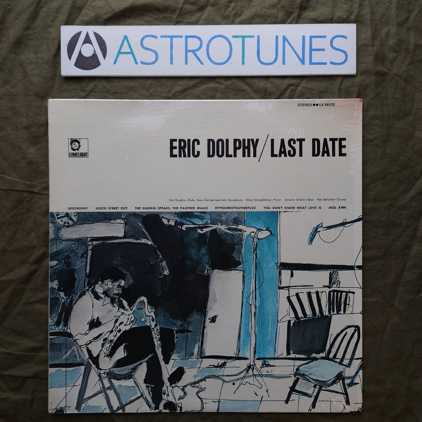 傷なし美盤 米国 本国盤 エリック・ドルフィー Eric Dolphy LPレコード