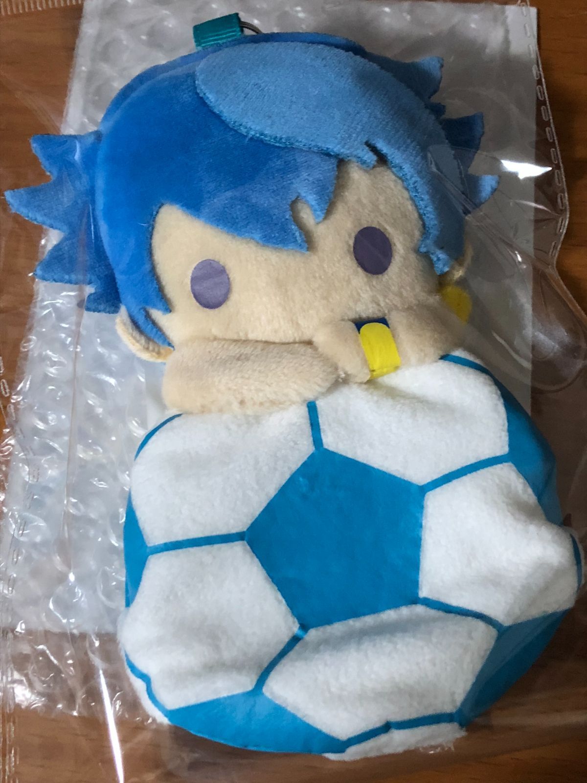 イナズマイレブン 氷浦貴利名 アレスの天秤 マスコットミニポーチ