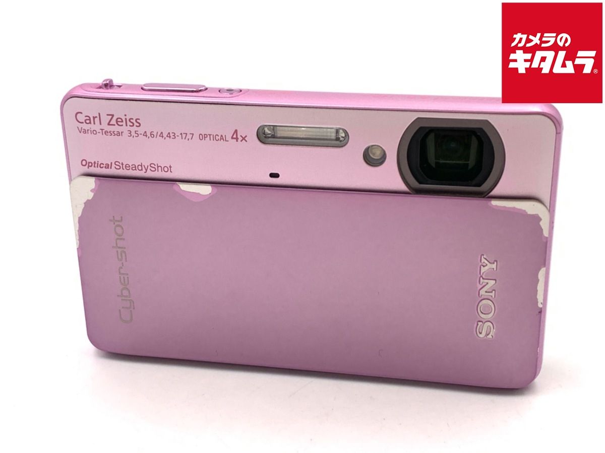 中古】 【並品】 ソニー Cyber-shot DSC-TX5 ピンク - メルカリ
