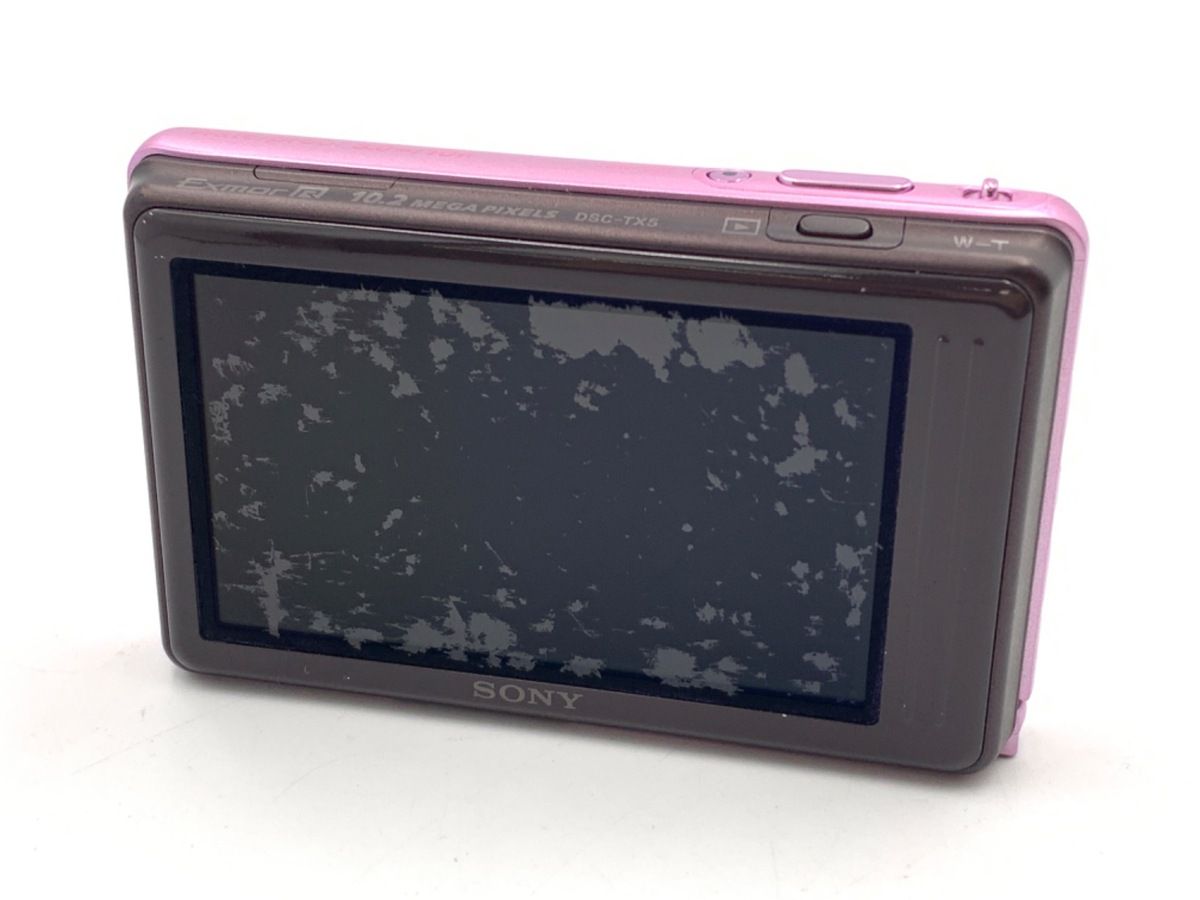 中古】 【並品】 ソニー Cyber-shot DSC-TX5 ピンク - メルカリ
