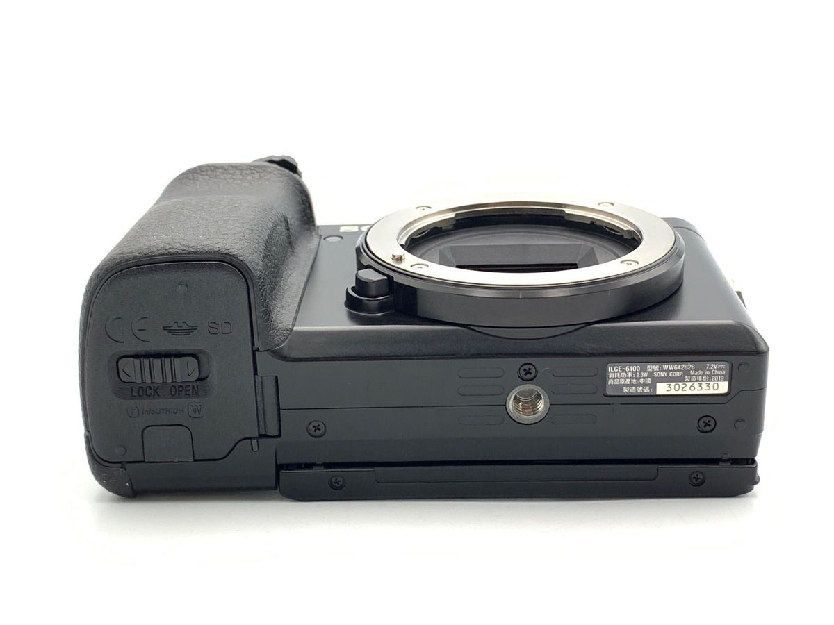 中古】 【並品】 ソニー α6100 ボディ ブラック [ILCE-6100 B] - メルカリ