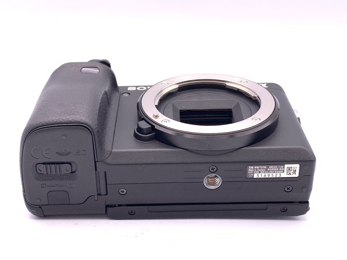 中古　美品　ソニー α6400 ボディ ブラック [ILCE-6400 B] 中古】 【美品】 ソニー α6400 ボディ ブラック [ILCE-6400 B] - メルカリ