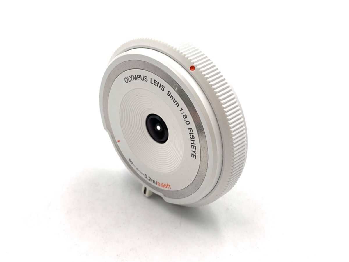 中古】 【良品】 オリンパス 9mm F8 フィッシュアイボディーキャップ