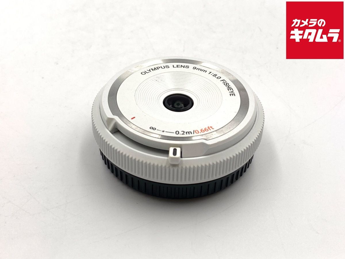 中古】 【良品】 オリンパス 9mm F8 フィッシュアイボディーキャップ
