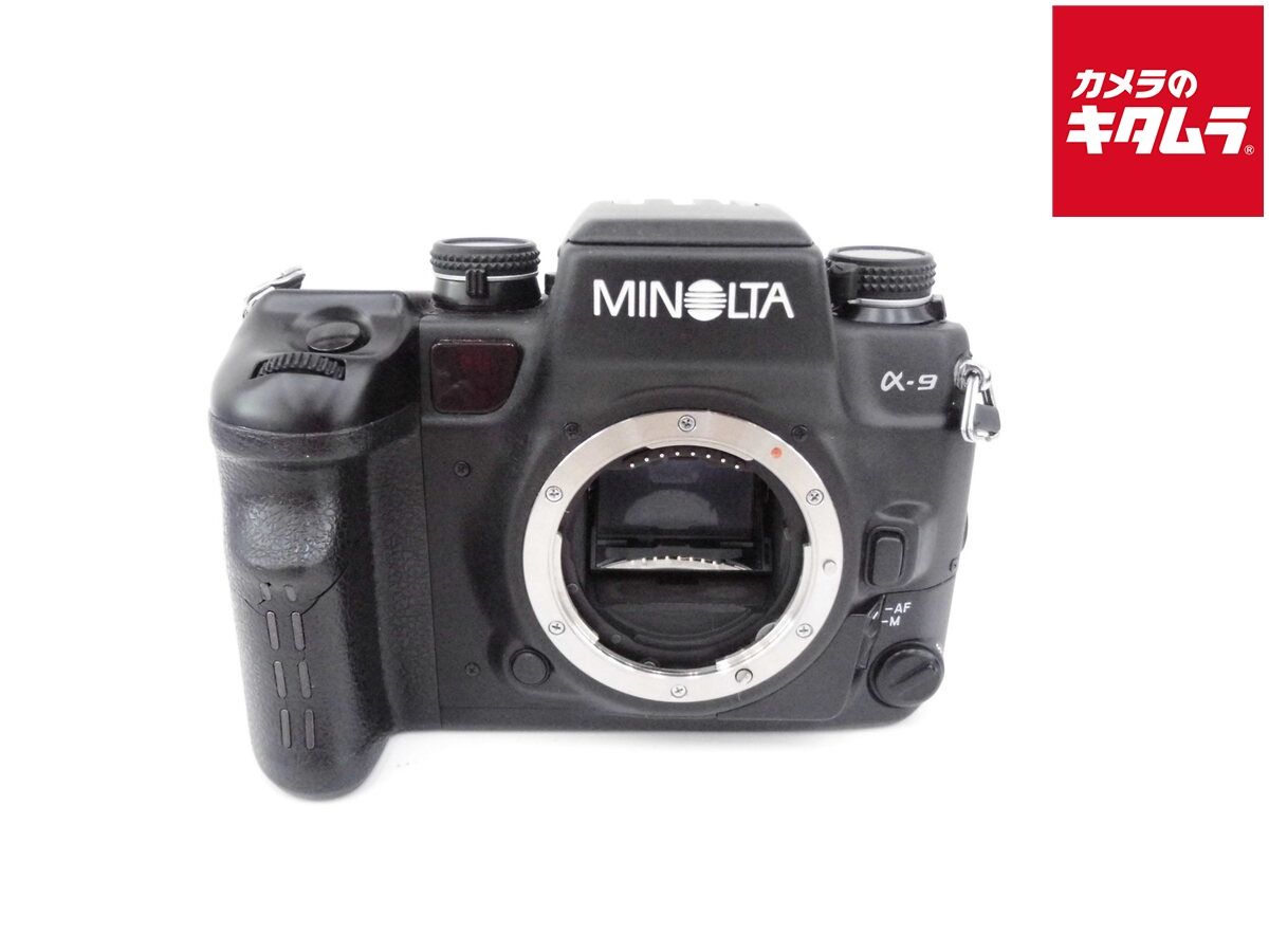 美品　ミノルタ MINOLTA α-9 SSM非対応　ボディ ミノルタ Minolta α-9 ボディ SSM非対応 : フラッグシップカメラ