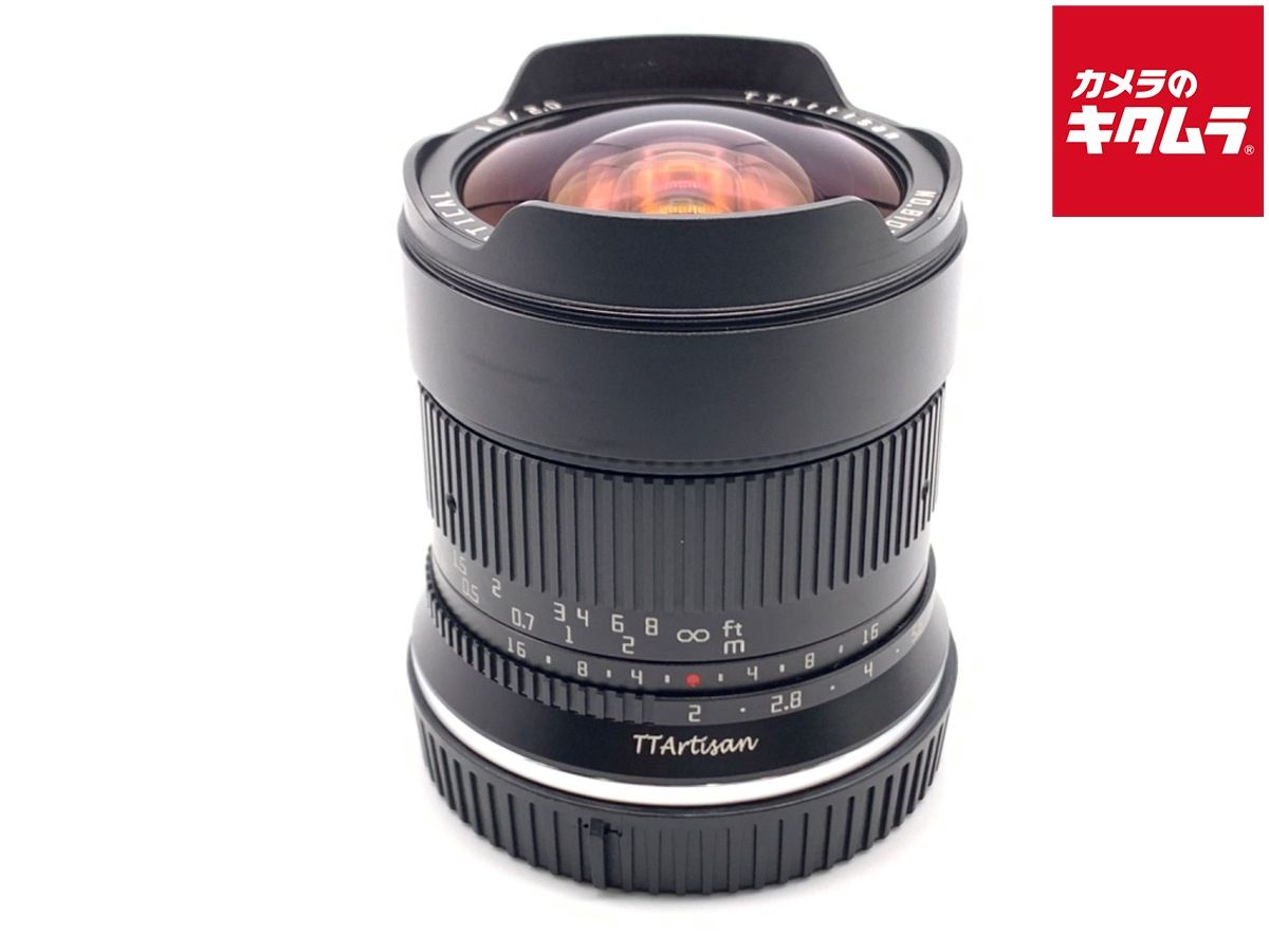 中古】 【良品】 銘匠光学 TTArtisan 10mm f/2 C ASPH. ニコンZ用
