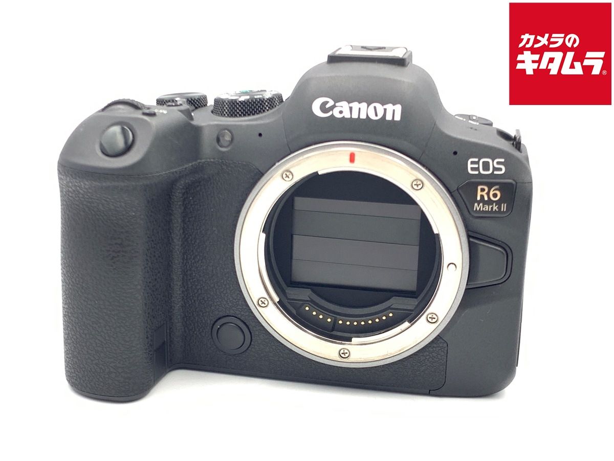 未使用品 CANON EOS R6 markII ボディ ヨドバシ.com - キヤノン Canon EOS R6 Mark II ボディ [ボディ 35mm