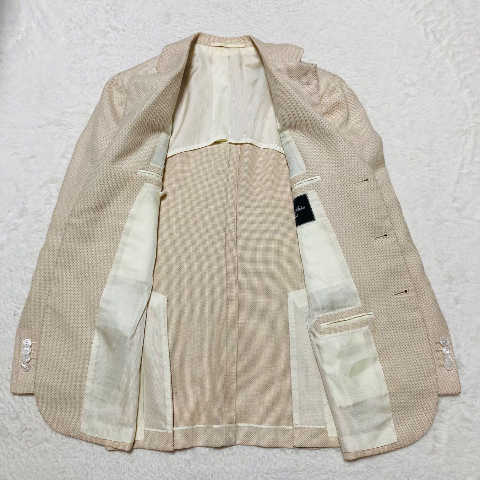 Cesare Attolini チェザレアットリーニ テーラードジャケット □美品□BEAMS別注品□Cesare Attolini チェーザレアットリーニ