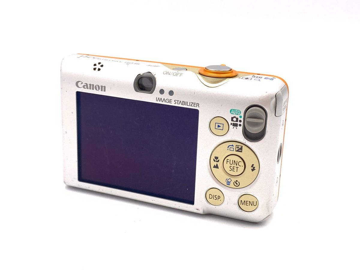中古】 【並品】 キヤノン IXY DIGITAL 110IS オレンジ - メルカリ