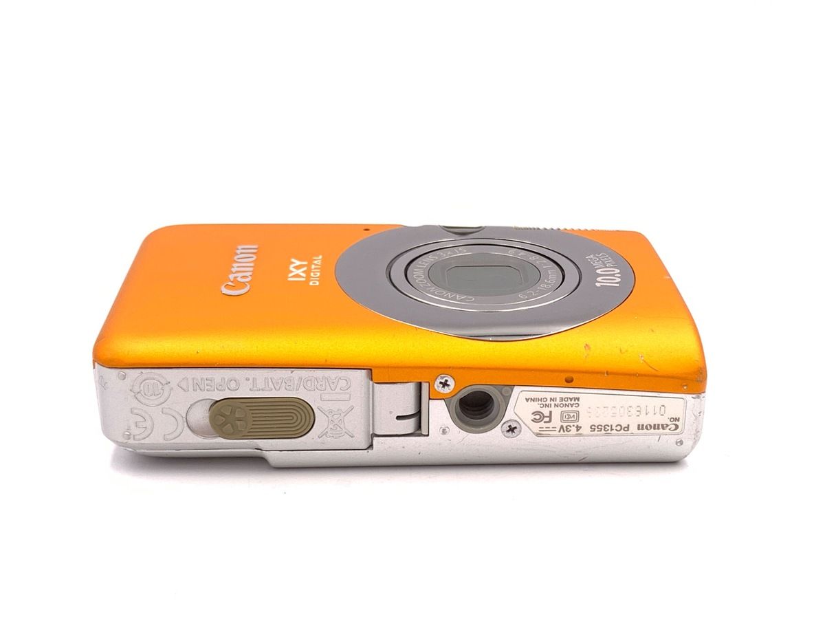 Canon IXY Digital 110IS オレンジ 美品 中古】Canon キヤノン IXY Digital 110 IS オレンジ コンパクト