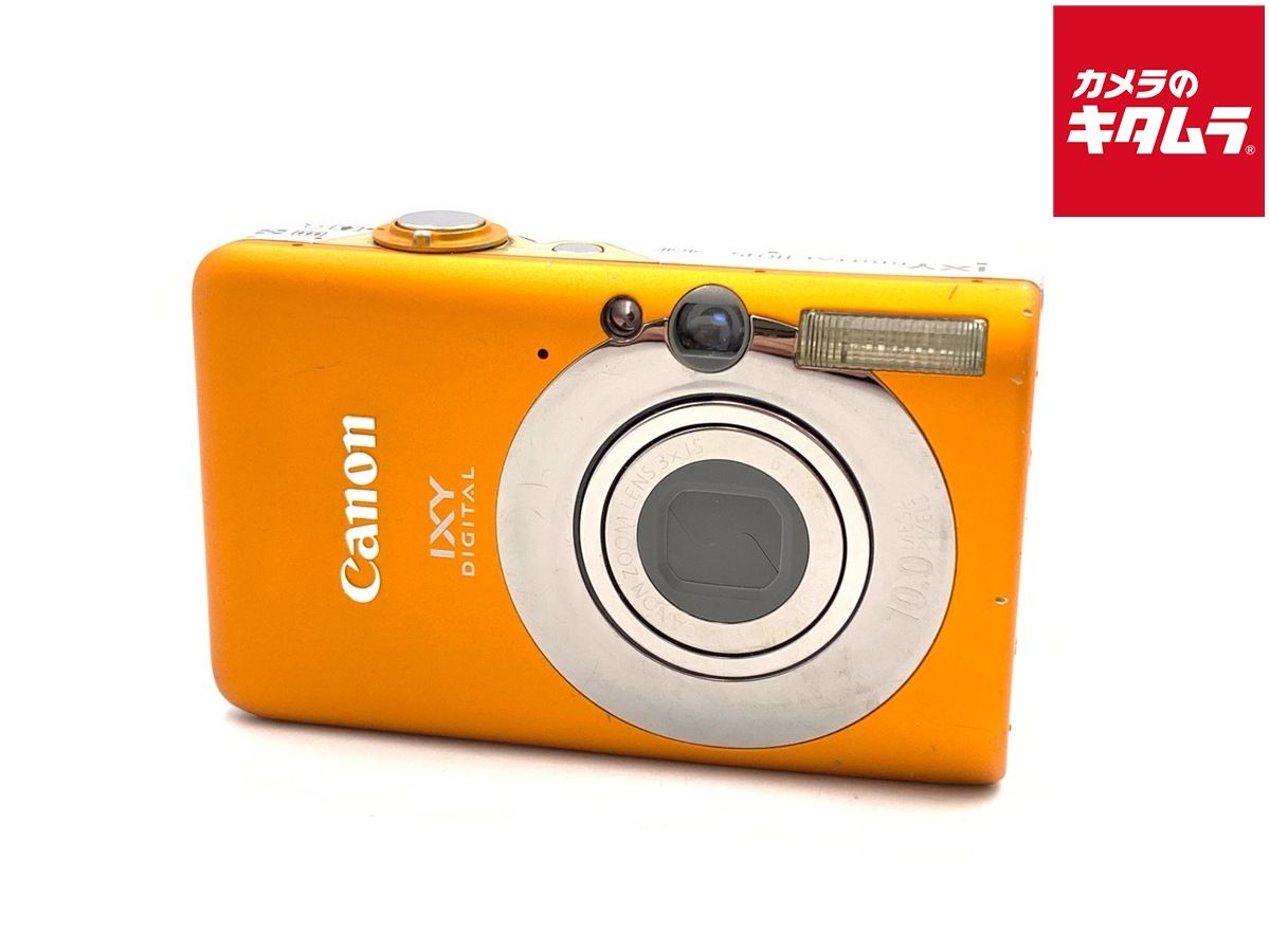 中古】 【並品】 キヤノン IXY DIGITAL 110IS オレンジ - メルカリ