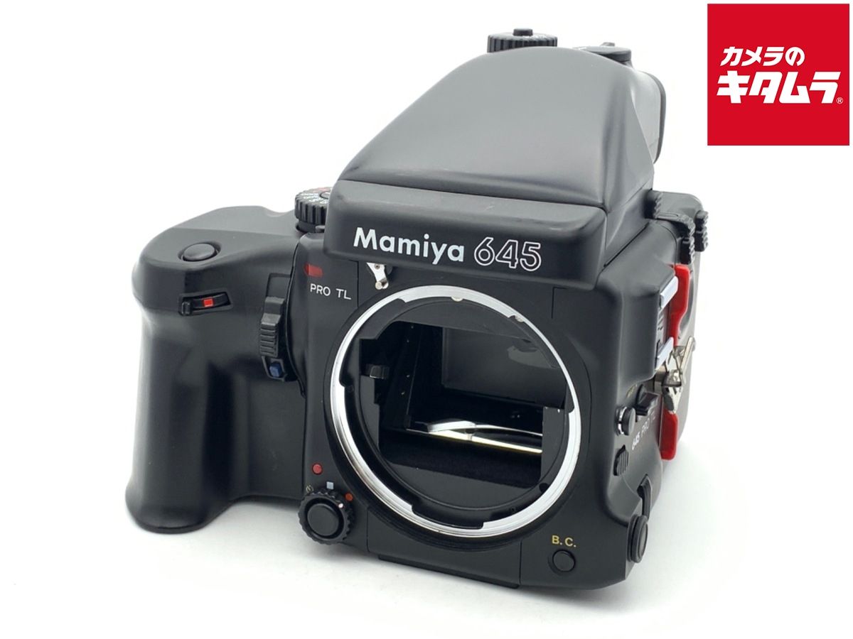 中古】 【並品】 マミヤ 645 PRO TL（AE） ボディ ワインダー付 - メルカリ