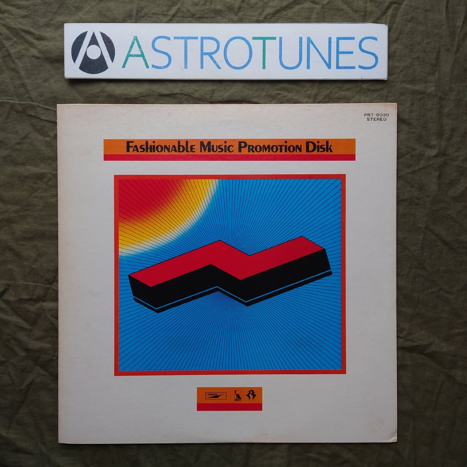 レア非売品 1974年 V.A. LPレコード Fashionable Music Promotion Disk