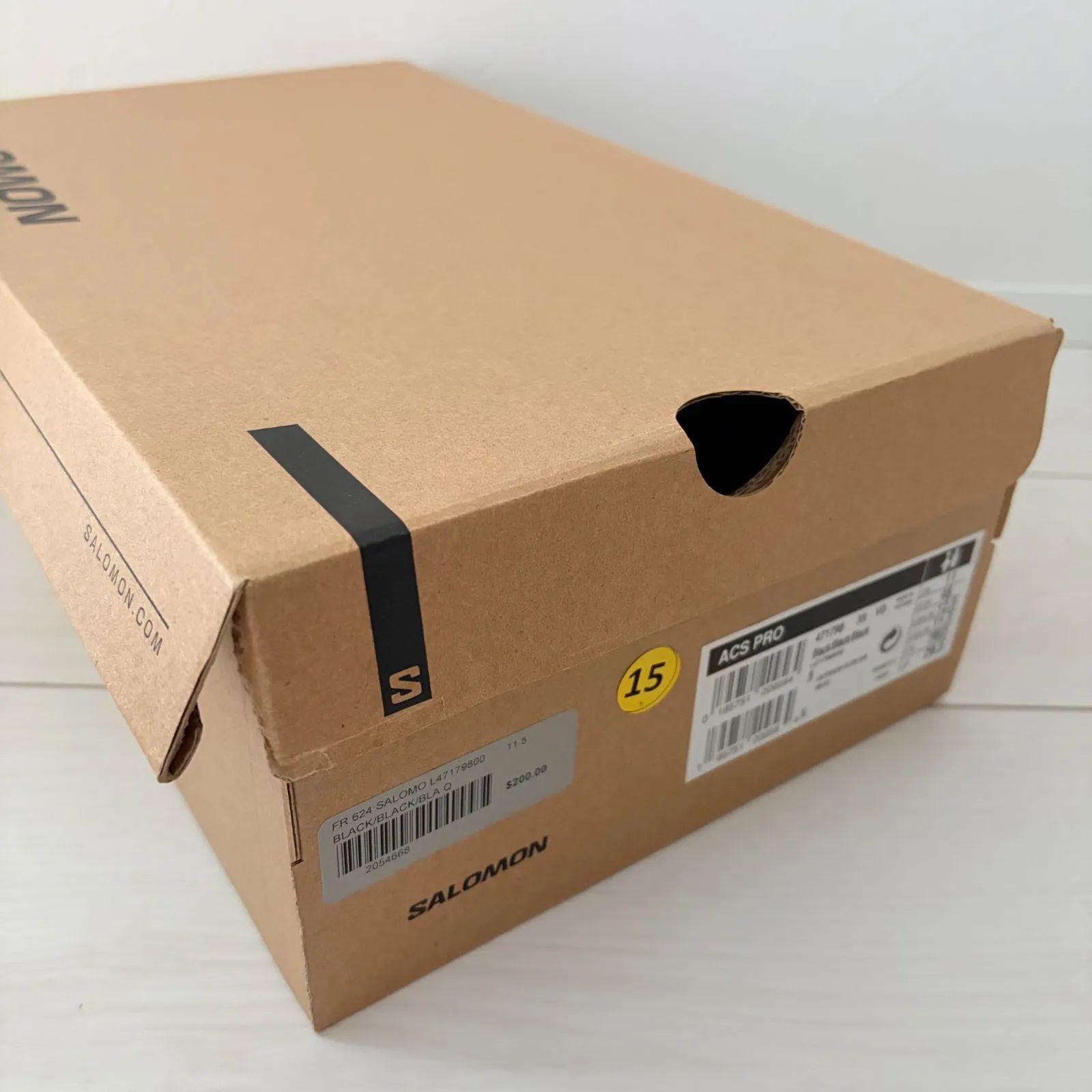 |正規 ACS PRO | Black 29.5 カジュアル スニーカー 