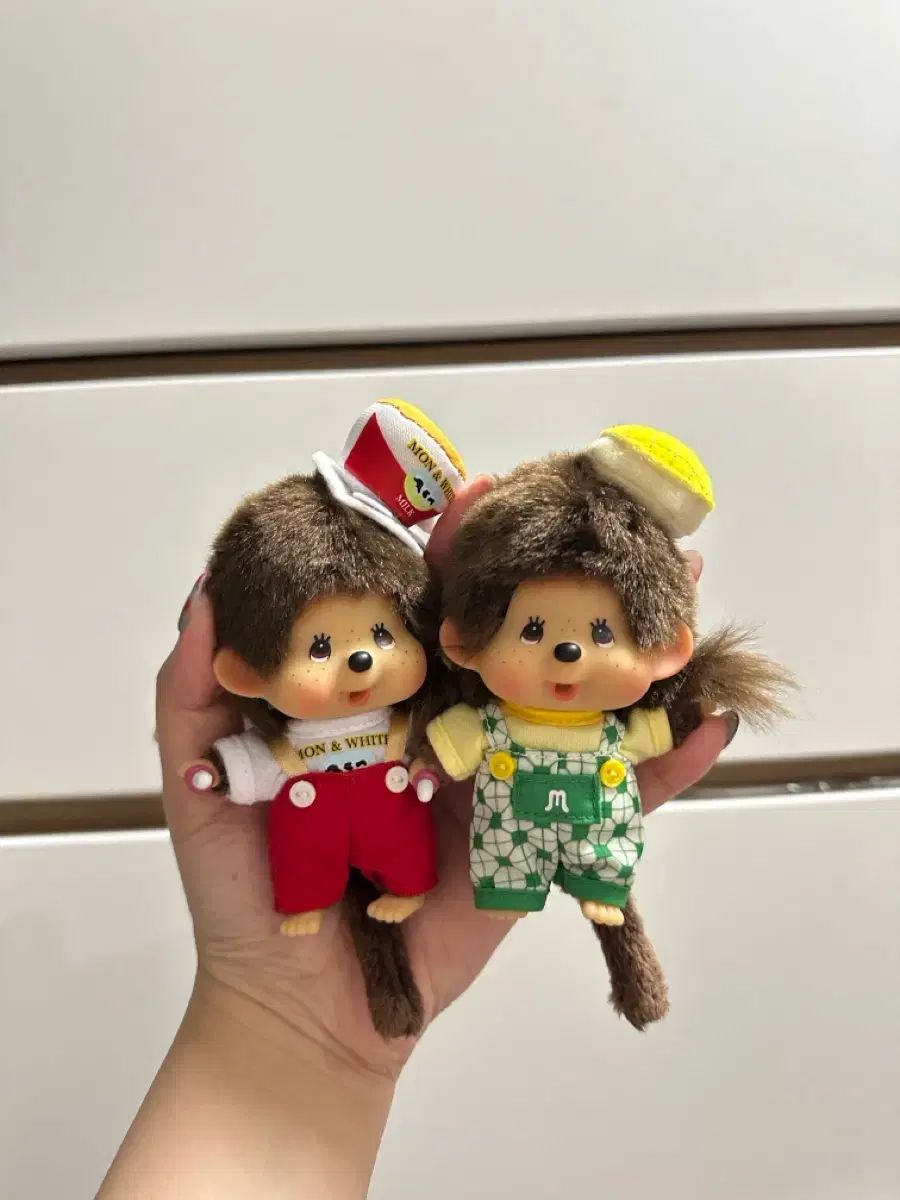 まとめ) 香港モンチッチミルクティーパイナップル ツインテール