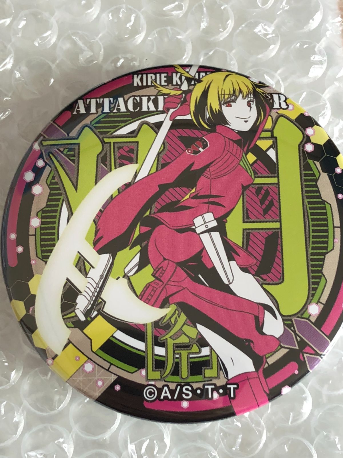 ワールドトリガー 小南桐絵 ドでか缶バッジ 第1弾 - メルカリ