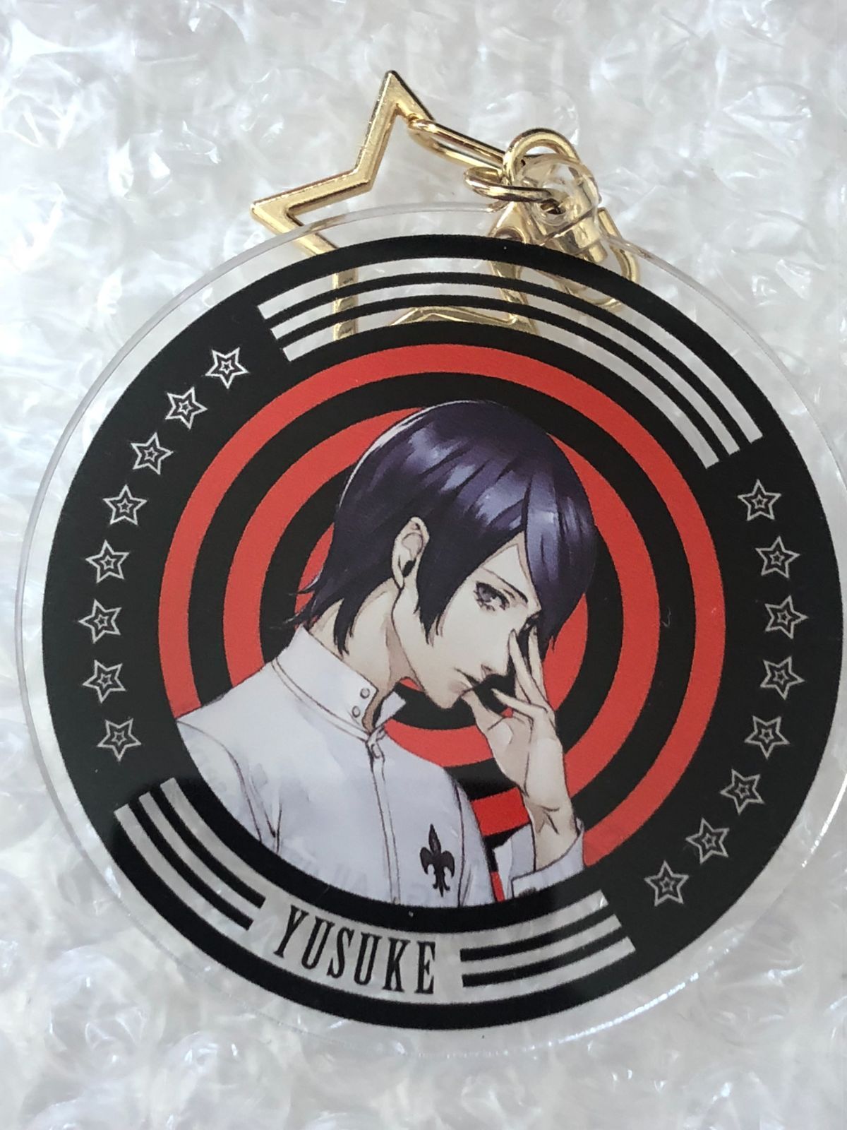 ペルソナ5　ピースアクリルキーホルダー　喜多川祐介 ペルソナ5 ピースアクリルキーホルダー 喜多川祐介 ペルソナ5 ピース