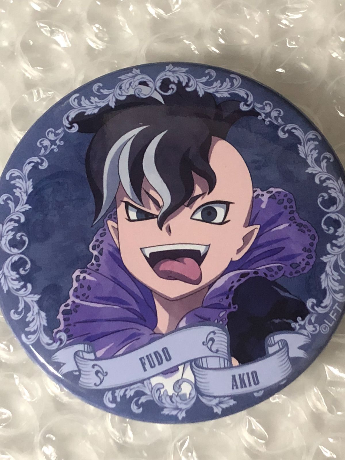 イナズマイレブン 不動 オリオンの刻印 イナイレ 缶バッジ - メルカリ