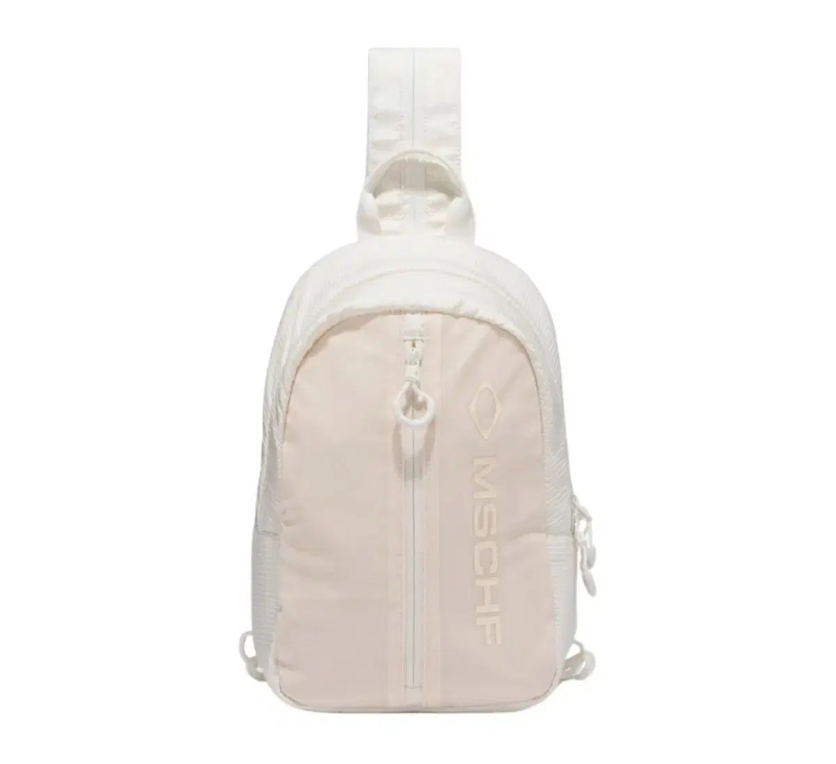 MISCHIEF ツーウェイ スリングバッグ クリーム