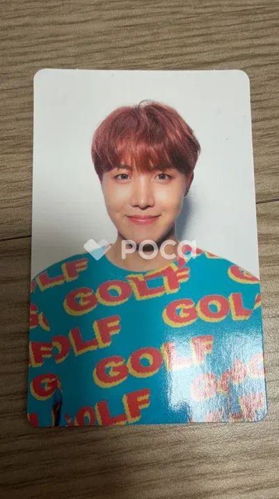 BTS J-HOPE LOVE YOURSELF 承 'Her' 公開放送 サノク トレカ - メルカリ