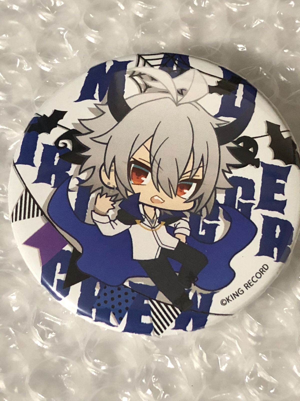 ヒプノシスマイク ヒプマイ 碧棺左馬刻 缶バッジ - メルカリ