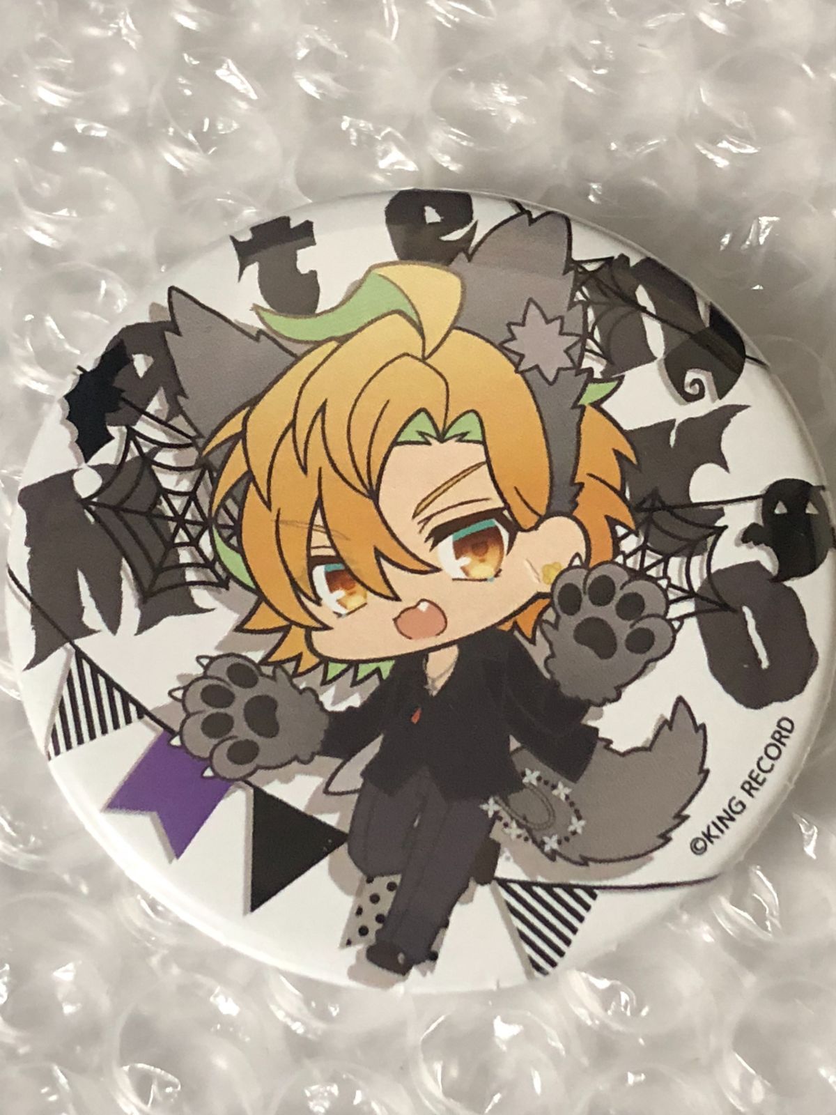 ヒプノシスマイク ヒプマイ 伊弉冉一二三 缶バッジ - メルカリ