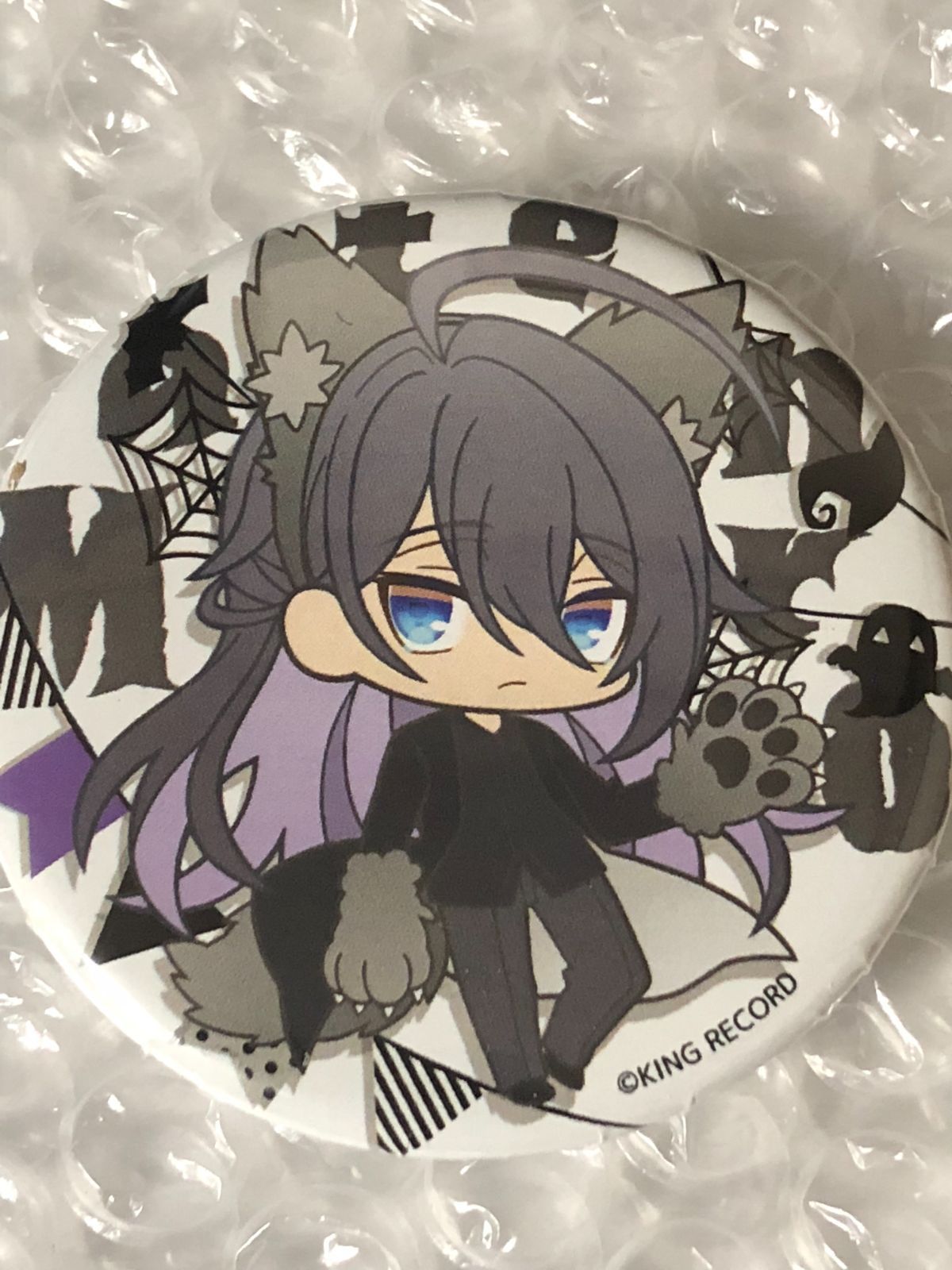 ヒプノシスマイク ヒプマイ 神宮寺 寂雷 缶バッジ - メルカリ