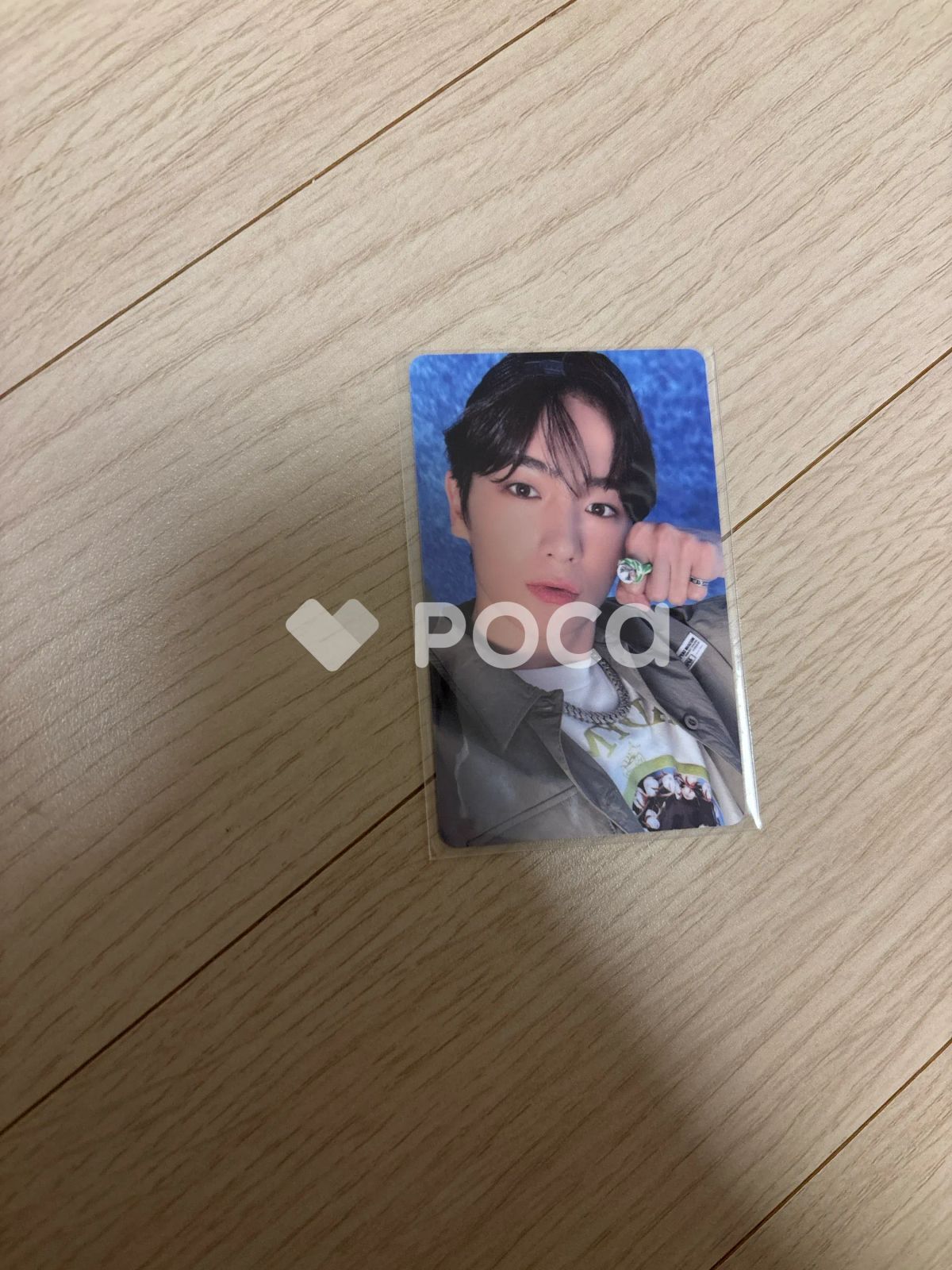 THE BOYZ ヒョンジェ ラキドロ withmuu THE BOYZ ヒョンジェ BE AWARE WITHMUU ラキドロ - メルカリ