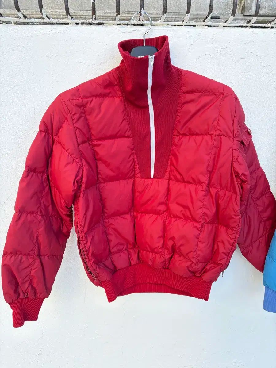 70年代 エディー バウアー プルオーバー レッド