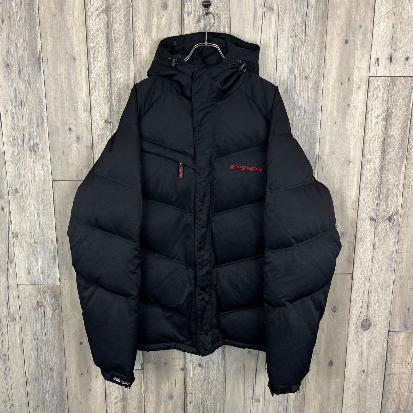 airwalk AIR WALK エアウォーク ブラック 肉厚 厚地 パンパン 