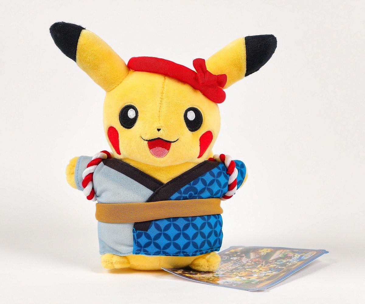 おまつりピカチュウ ぬいぐるみ ポケットモンスター ポケモンセンター