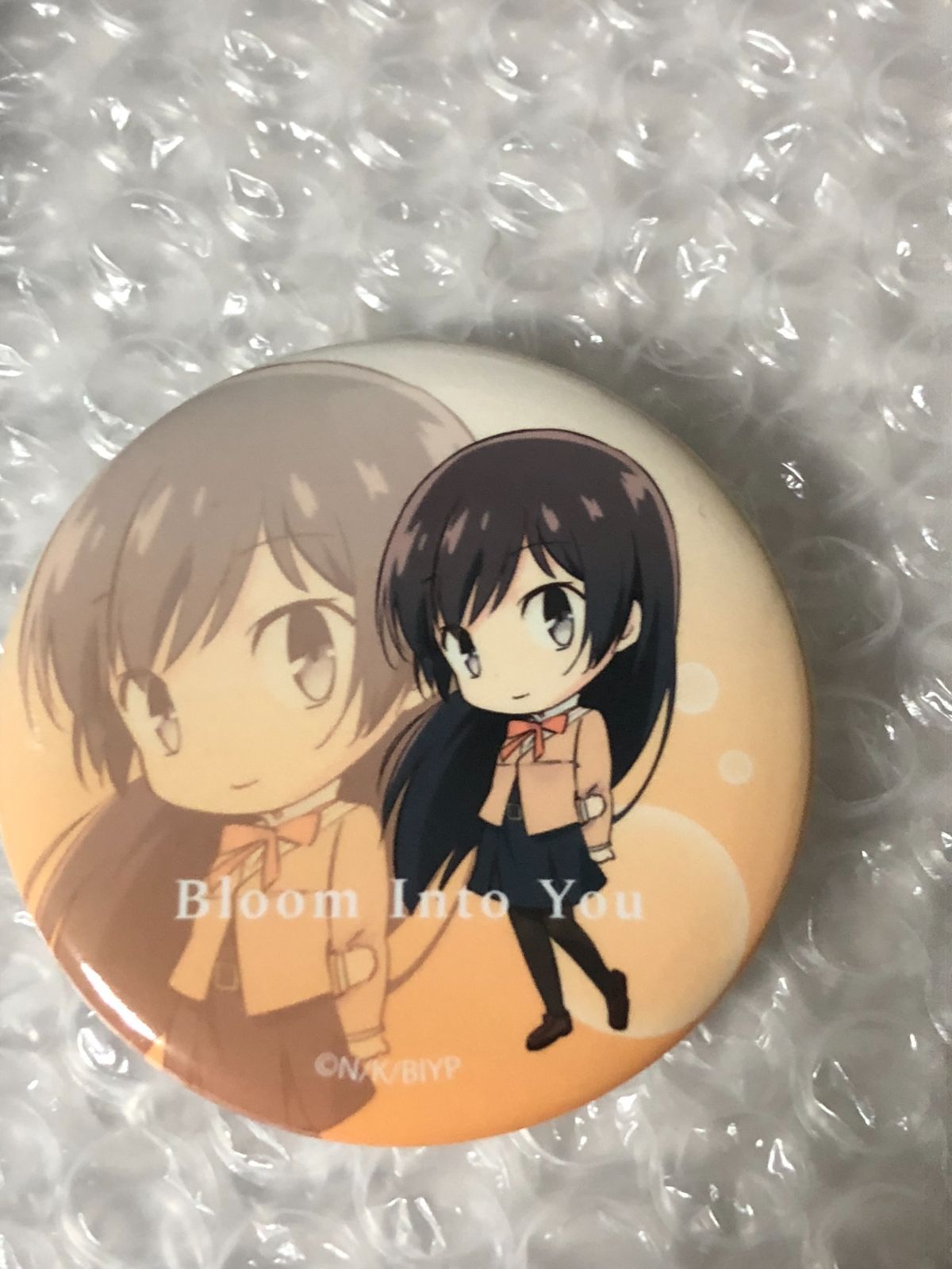 やがて君になる 七海燈子 缶バッジ - メルカリ