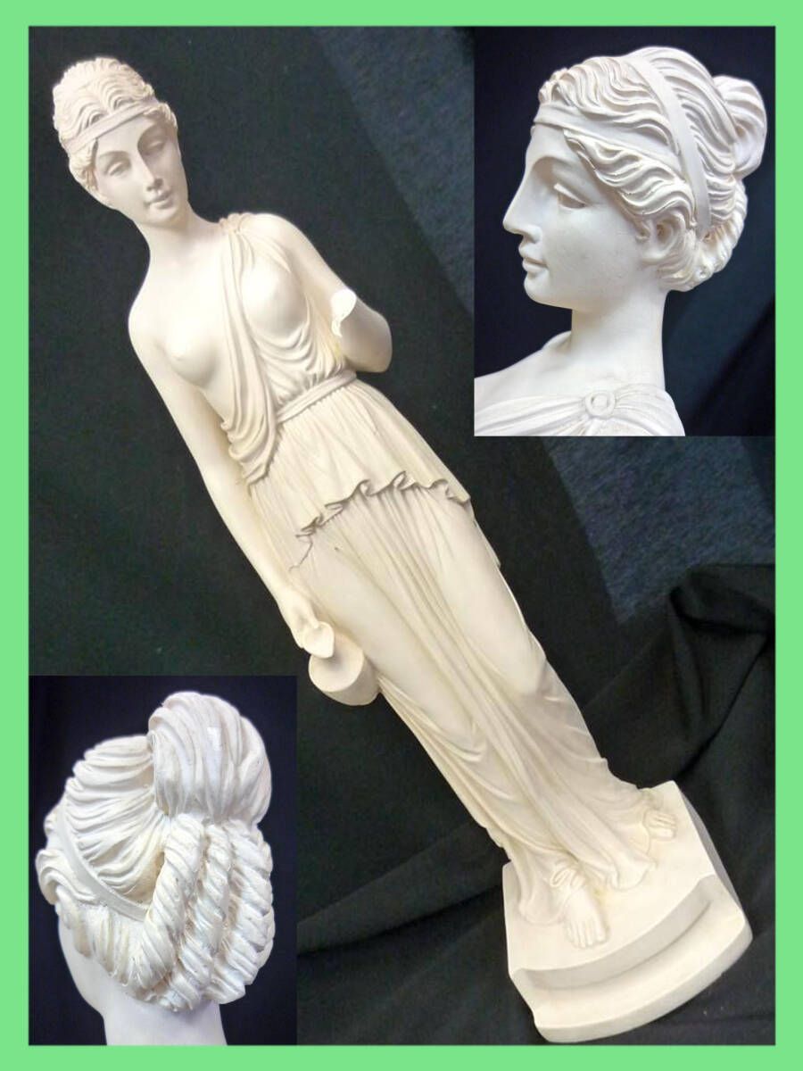 TOPART/トップアート 貴婦人 西洋美術 芸術 綿密 彫刻 置物 ヴィーナス