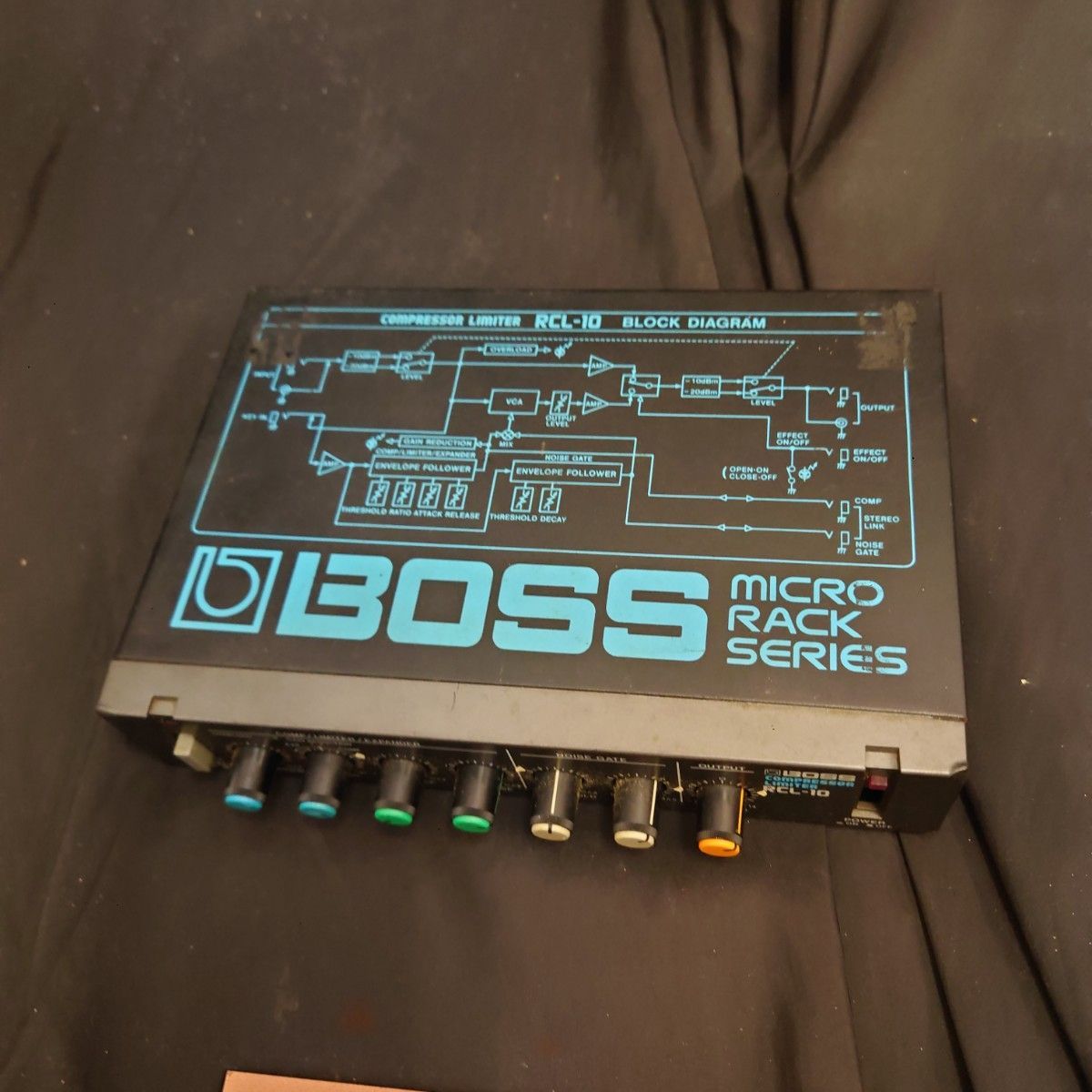BOSS RCL-10 Compressor Limiter 動作品 本体のみ マイクロラック