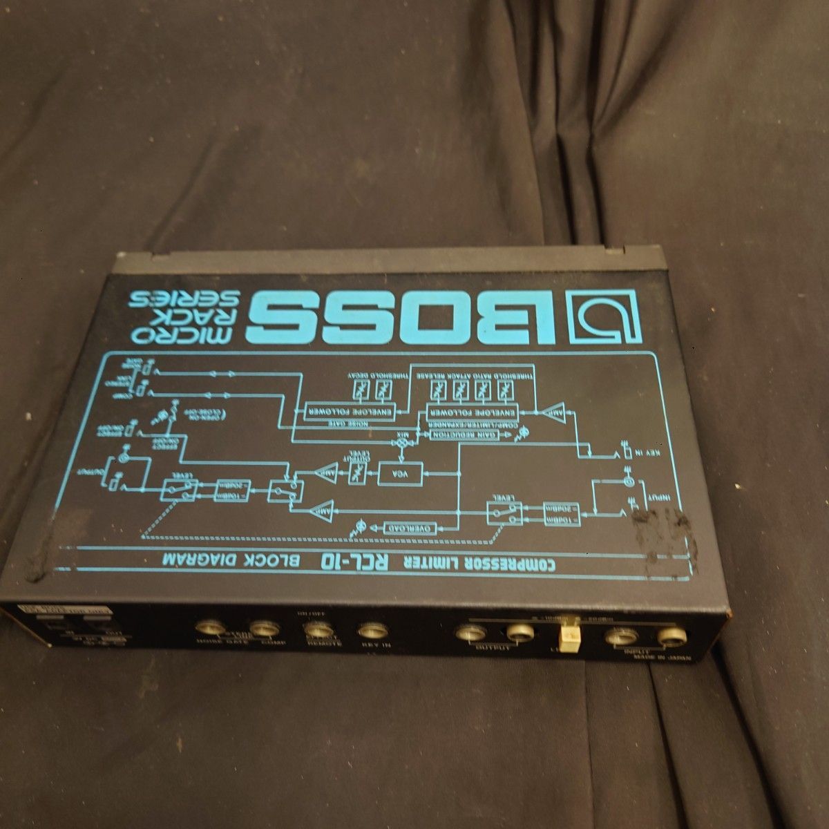 BOSS RCL-10 Compressor Limiter 動作品 本体のみ マイクロラック
