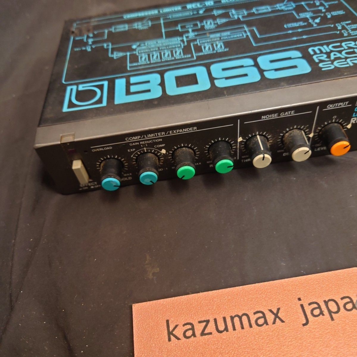 BOSS RCL-10 Compressor Limiter 動作品 本体のみ マイクロラック