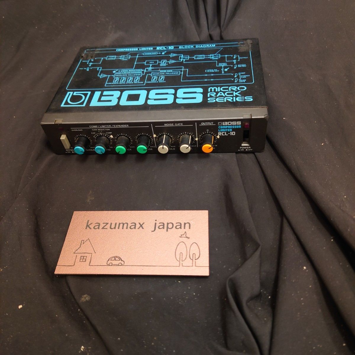 ギター BOSS COMPRESSER LIMITER RCL-10 Amazon.co.jp: BOSS RCL-10 COMPRESSER LIMITER ローランド