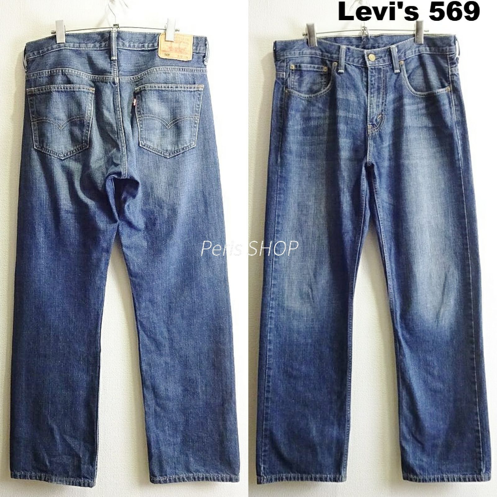 Levi's リーバイス 569 ルーズストレートデニム W88cm / W32 / L