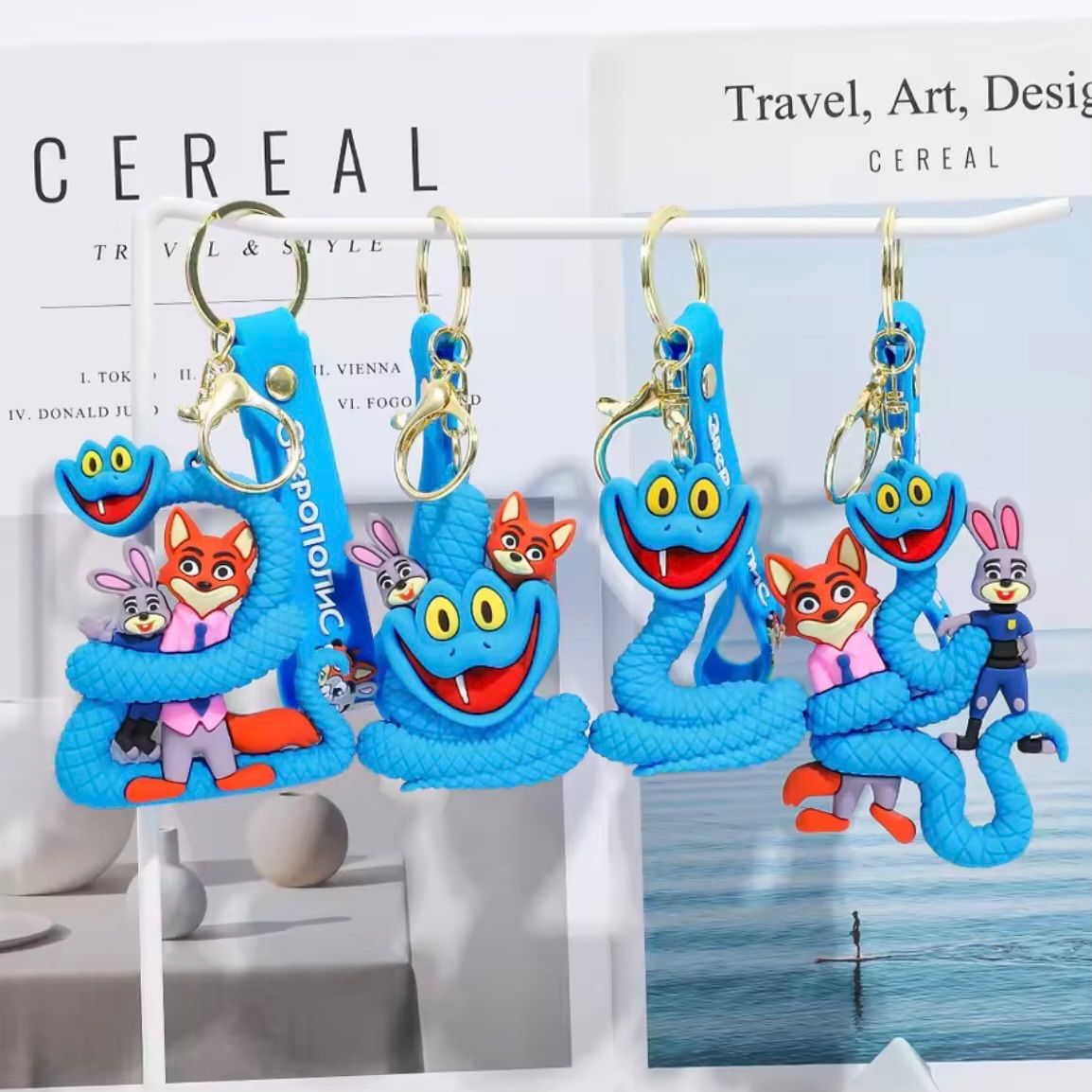 Disney ディズニー ズートピア ゲイリー・ダ・スネーク ver 2